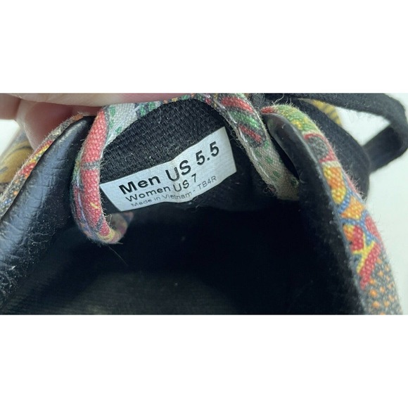 VANS Classics Men 5.5M Women 7 Van Doren Era Multi Aboriginal Orange Tones - Picture 8 of 8